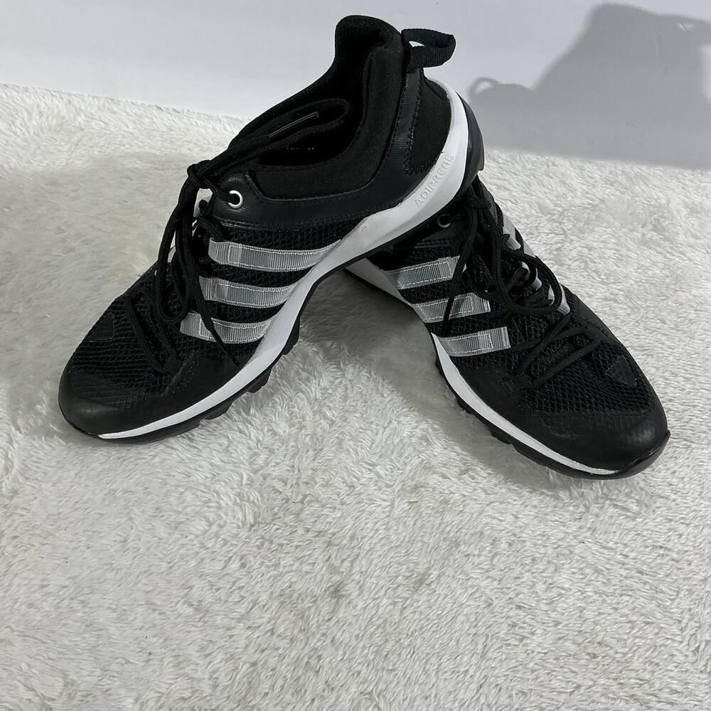 Adidas Terrex Trail Shoes Womens US8.5 Traxion Sole Adiprene Cushioning NWOT
